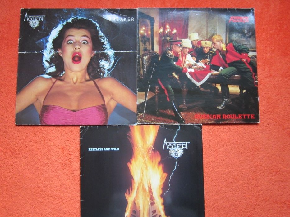 rar Accept Breaker Restless And Wild  Speed Thrash Heavy M. Germany