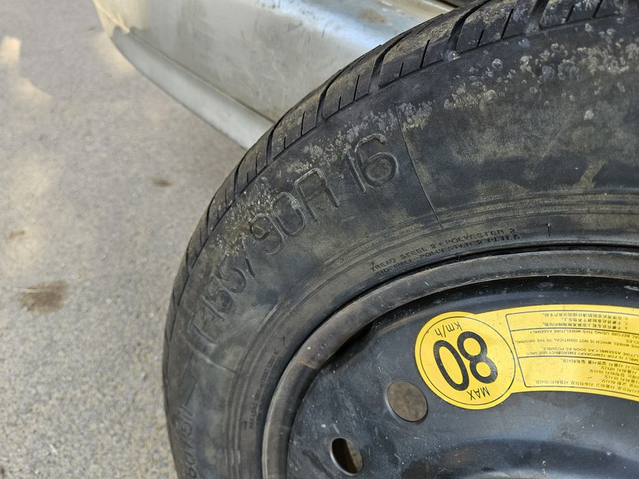 Резервна гума патрица за Opel Antara 155 90 16