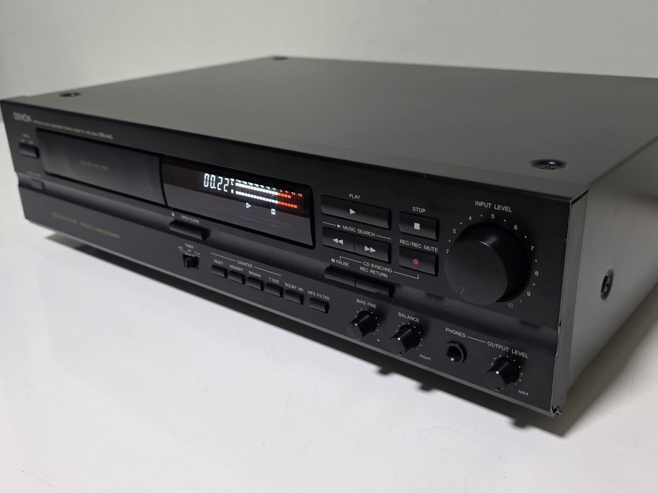 Стерео касетен дек Denon DRS-640 – Хоризонтално зареждане (CD тип)