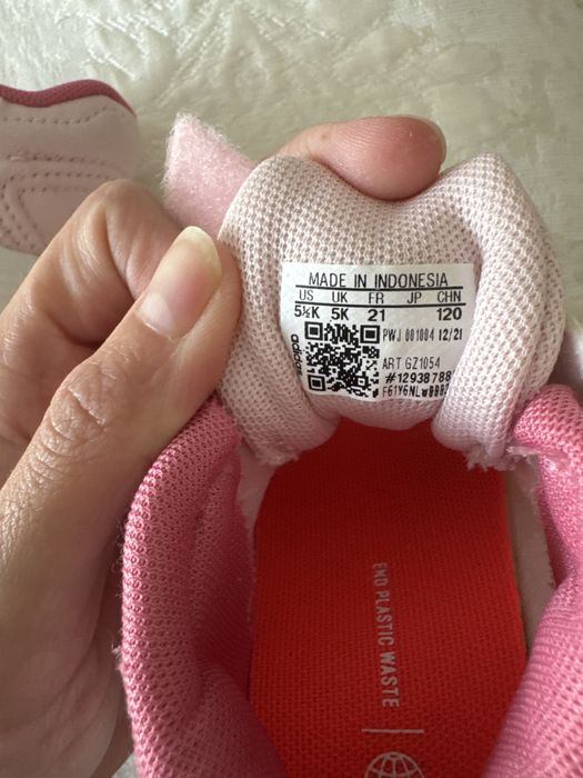 Оригинални детски маратонки Adidas номер:21