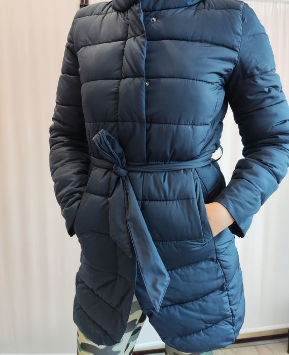 Тъмно синьо дамско яке Calliope S