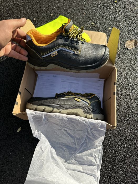 Bocanci lucru safe work bombeu metalic