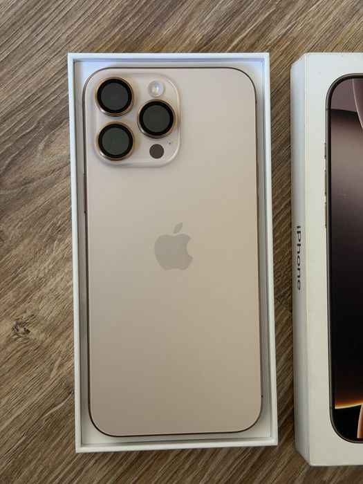 Iphone 16 pro max disert titanium ZPA