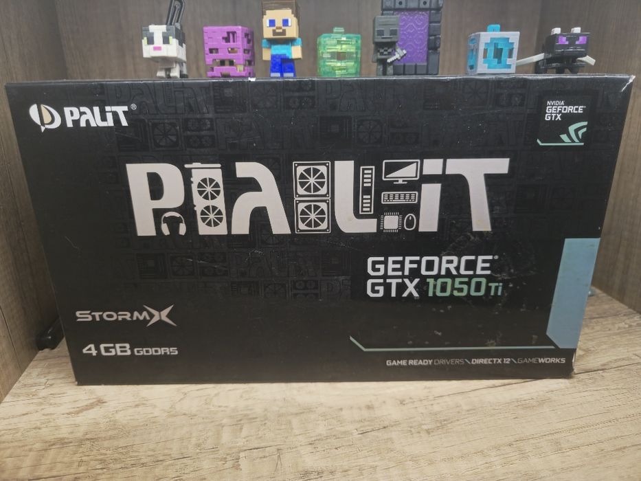 Видеокарта 1050ti palit
