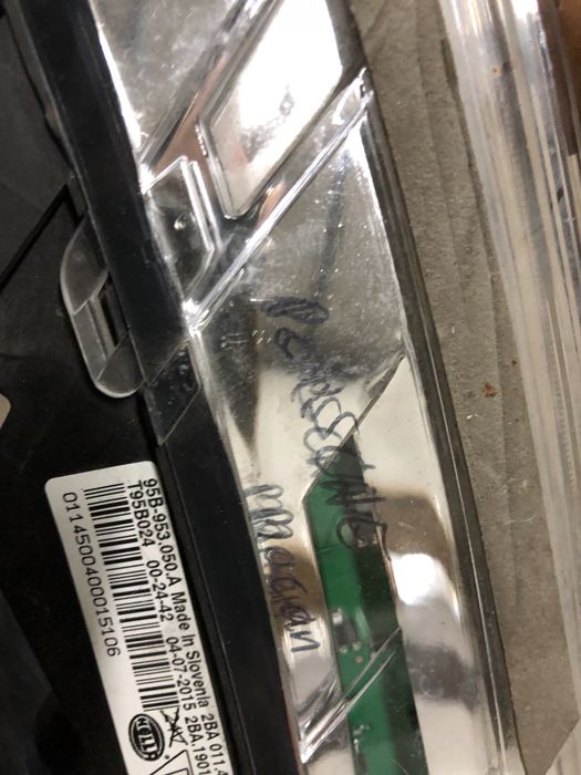 Халоген Porsche Macan