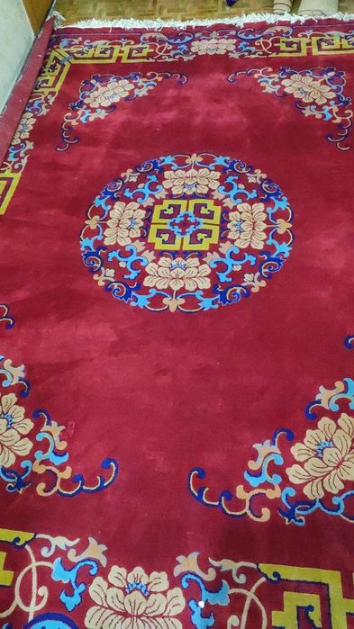 Продается Ковер 3х4 ручная работа Вьетнам