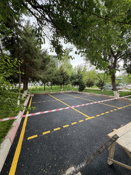 Асфальт Asfalt ishlari