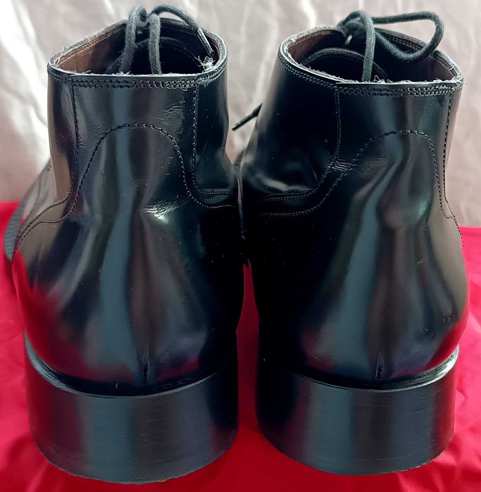 Ghete bărbați ,,DAWSON,, din piele naturală mărimea 42 made in Anglia