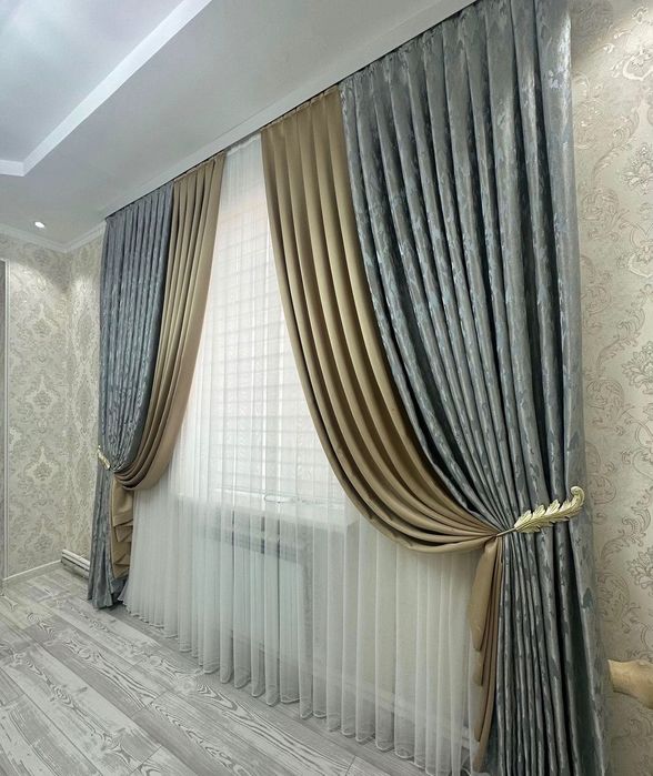 Замонавий элита пардалар тикиб бериш хизмати тез ва сифатли