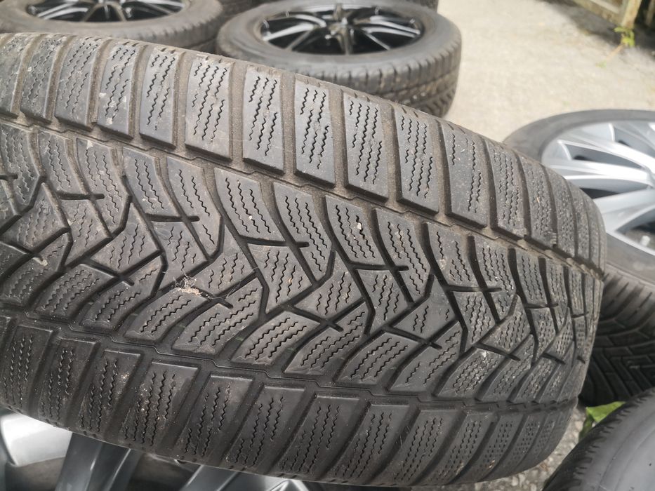 5х112 мерцедес Mercedes 5x112 17 цола оригинални джанти с датчици