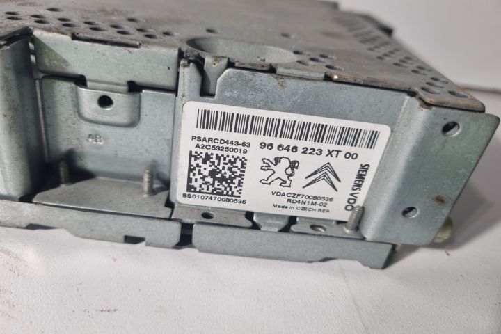 Radio cd 96646223XT Citroen C4 Picasso prima generatie