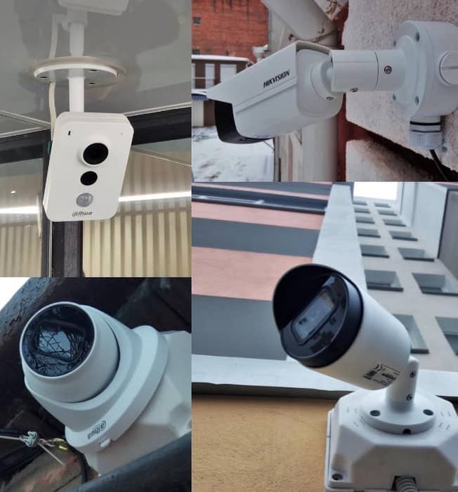 Камера установка, дамафон установка, Face ID устанока