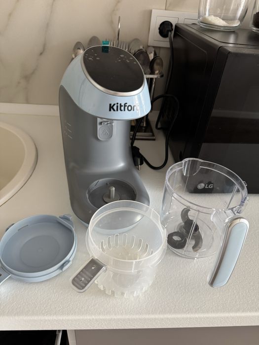 Детский блендер пароварка Kitfort