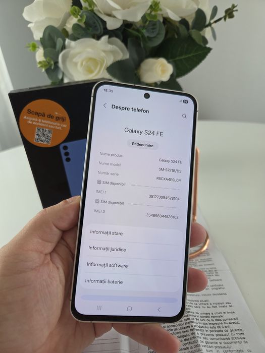 Galaxy S24 FE 5G 128GB