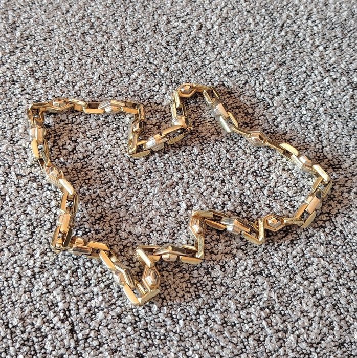 Златен ланец 14 карата, 67 грама