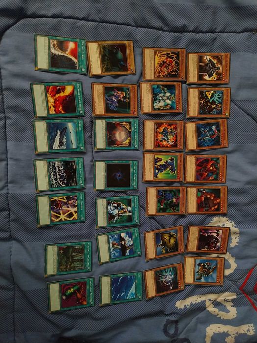 Yu-Gi-Oh old school карти