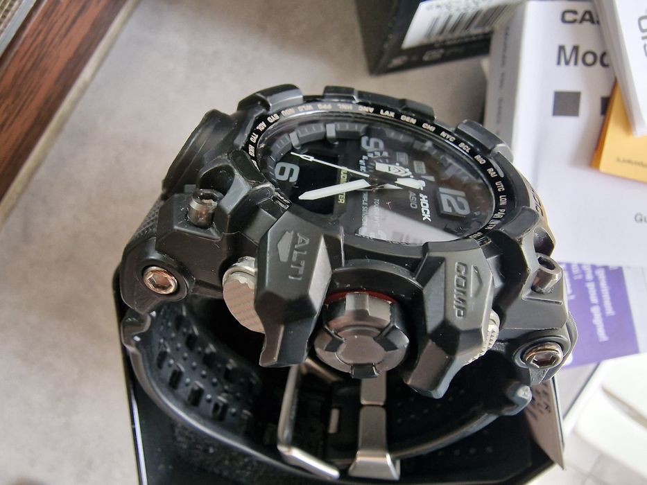 Casio G shock GWG 1000
