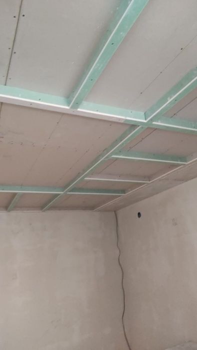 Гипсокартонные работы
