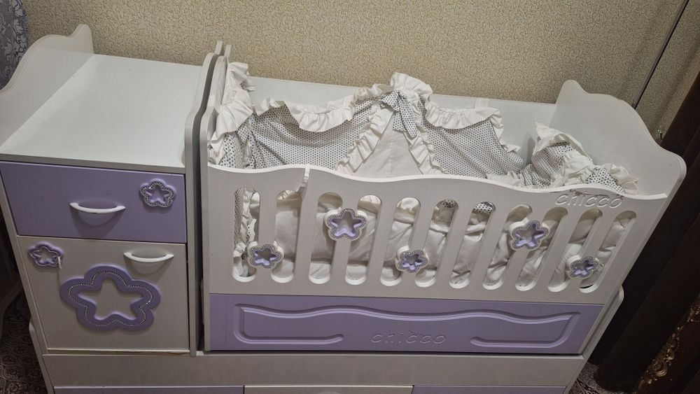 Детский  кровать