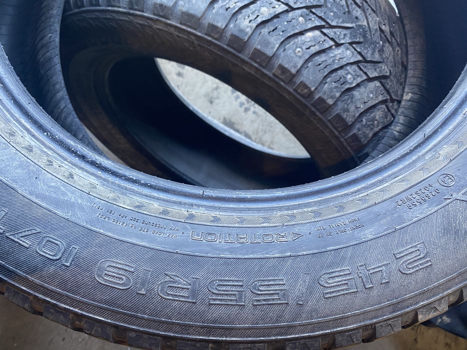 На 19 245/55 Нокия