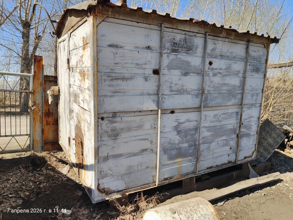 Продам вагончик строительный