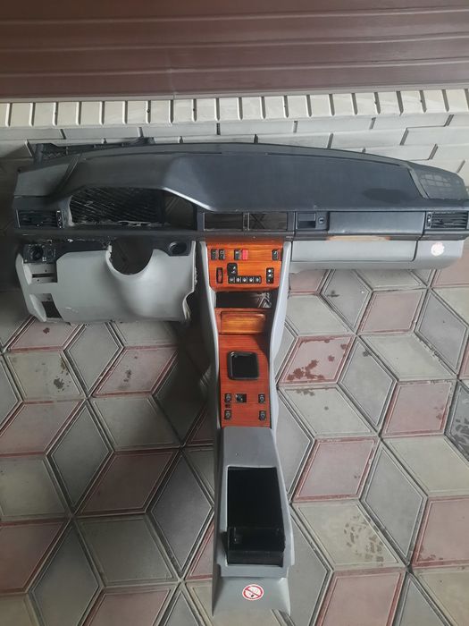 мерседес w124  салон