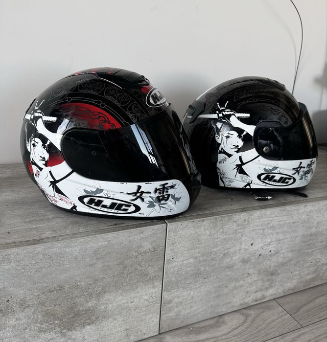 De vanzare 2 casti M moto pt yamaha kawasaki suzuky honda atv cart