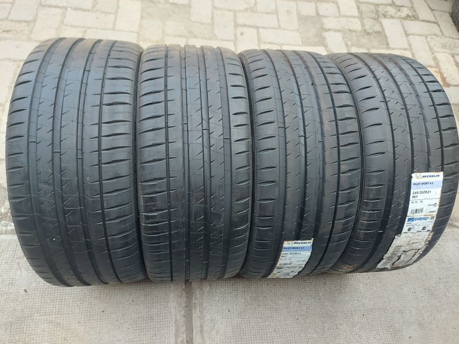 245/35 ZR21 96Y XL Michelin Pilot Sport⁴ S TO Acustic vară
