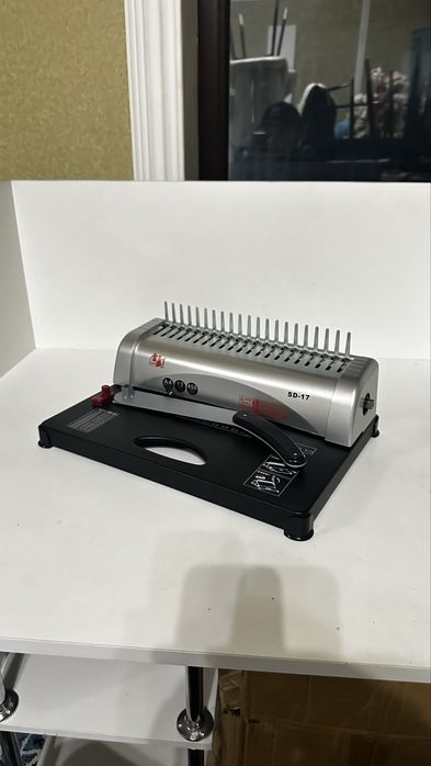 Станок переплет для пластика