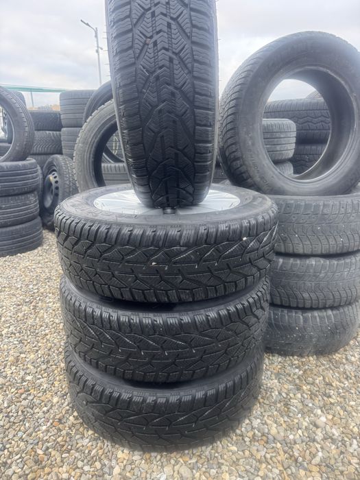 Set Roti Jante + anvelope iarna Originale  VW 215 60 16