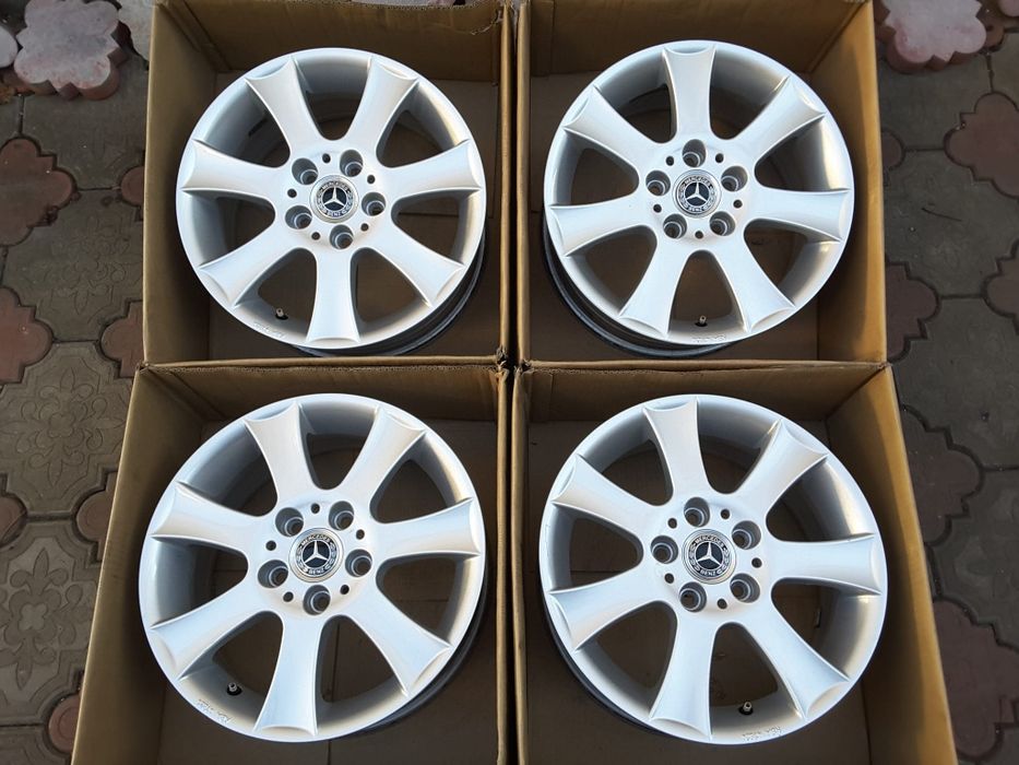 jante aliaj 16; 5x112; Mercedes  V class  w447, Vito w639