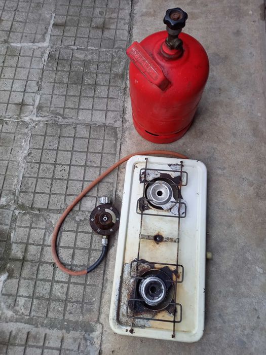 Газов котлон за части