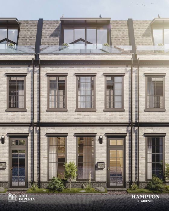 Таунхаус, котедж, дом, новостройка, от застройщика