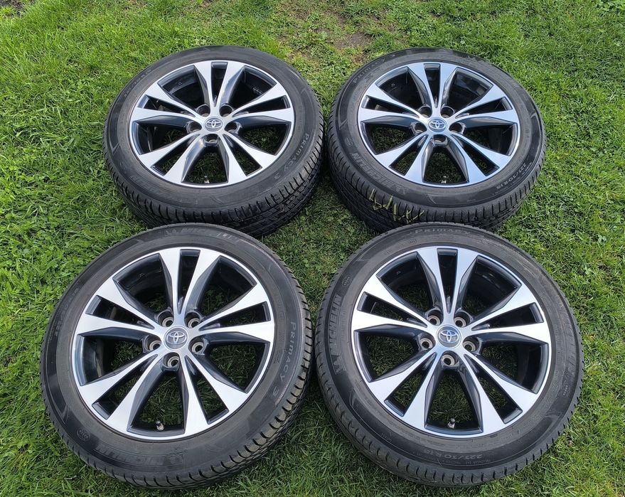 18 цола джанти с гуми от Toyota Rav4 CH-R