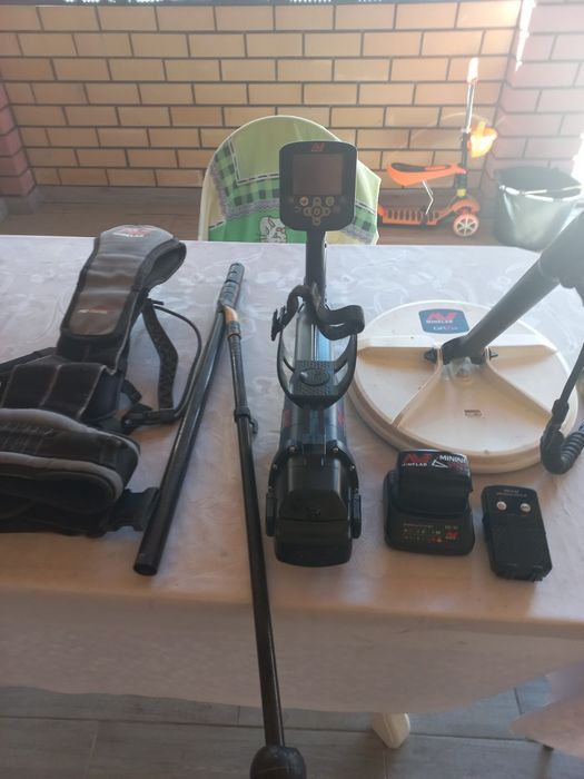 Металлоискатель Minelab 7000