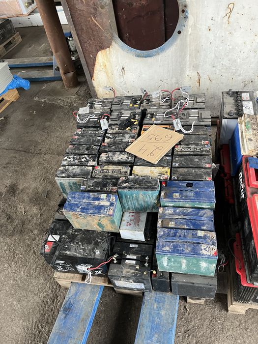 Прием аккумуляторы