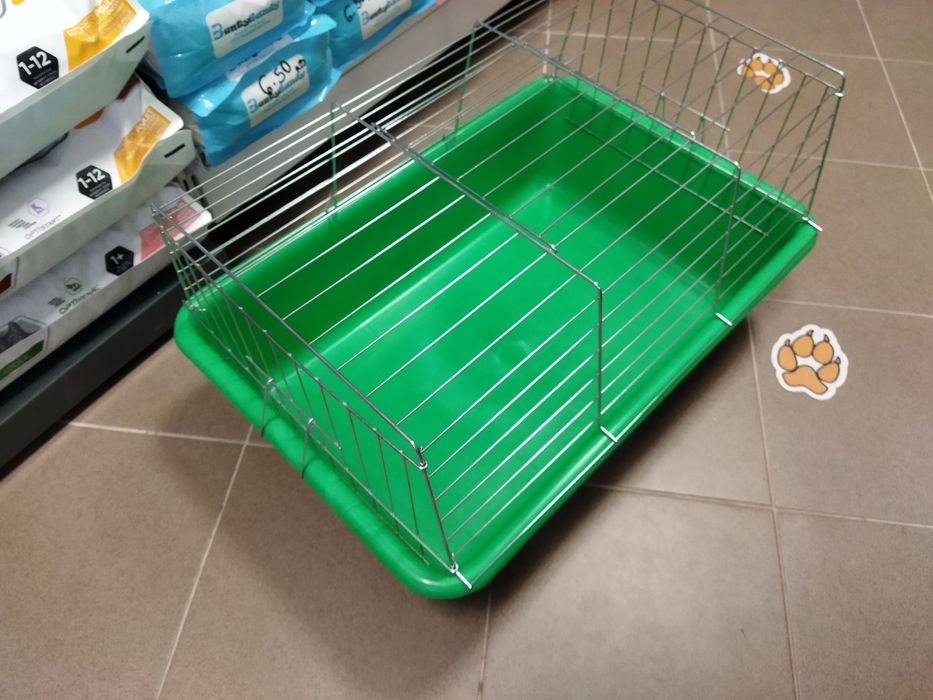 Клетка за  гризачи,зайче,заек,морско свинче М