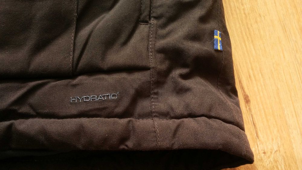 FJALL RAVEN Yupik Parka Hidratic размер XS зимна шуба водонепромoкаема