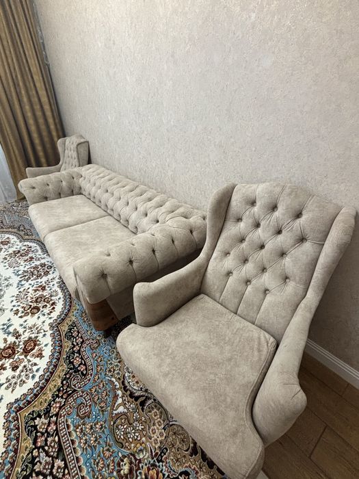 Диван кресло султан мебнль