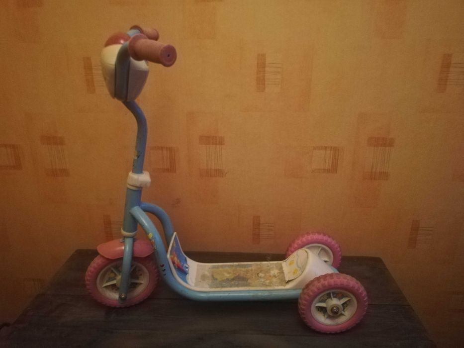 детски колела/триколка, тротинетка