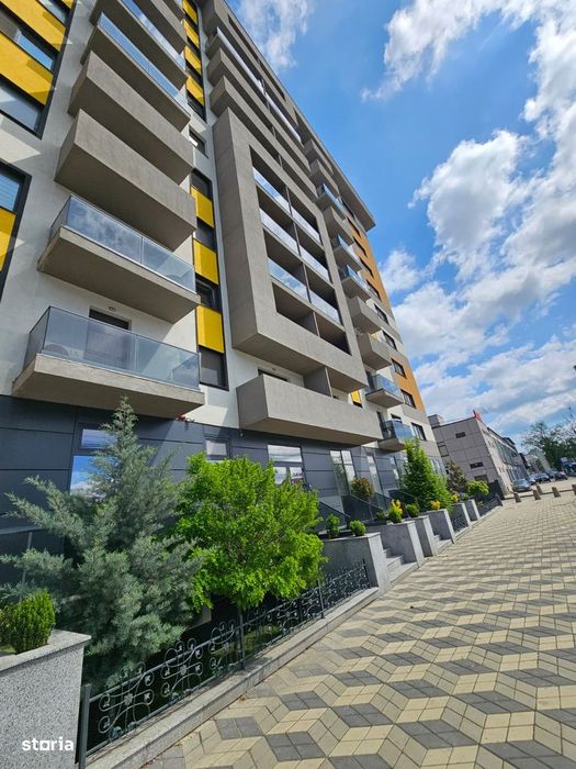 Apart 2 cam Decom Intabulat - 60,5 mp - POITIERS TOWERS — fotografia 3