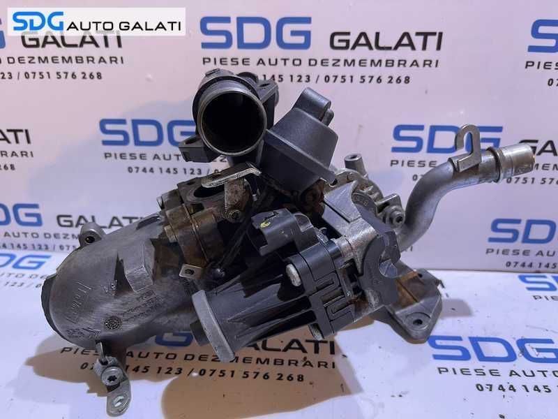 EGR cu Racitor Gaze Citroen C2 1.6 HDI 2008 - 2017 Cod 9802194080