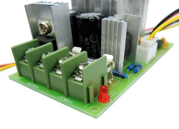 Variator putere tensiune turatie motor PWM 10-60 V / 20 A pret