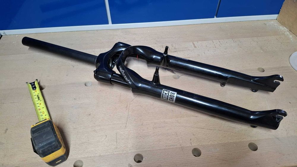 Furca RockShox Paragon gold rl 700c, air, 50mm Trekking si Cross Bikes