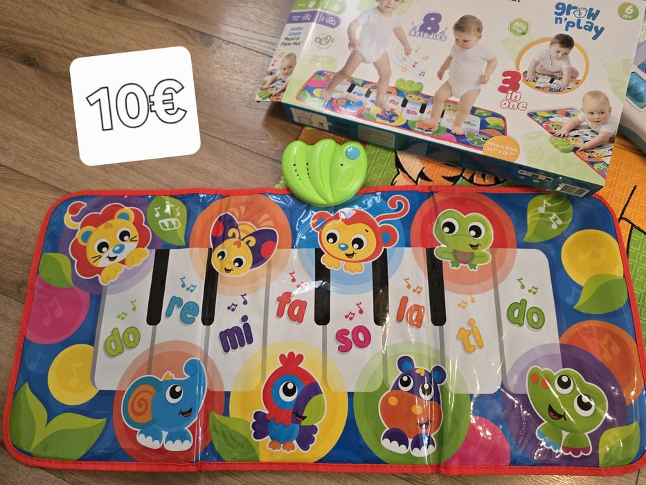 Детски музикални играчки - нямат забележки!