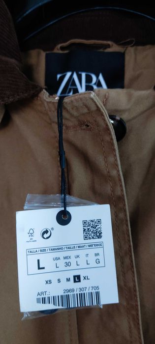 Продаётся плащ-пальто ZARA.