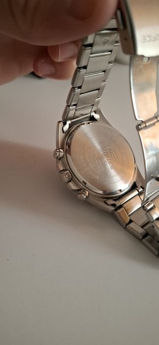 Casio Edifice solar powered