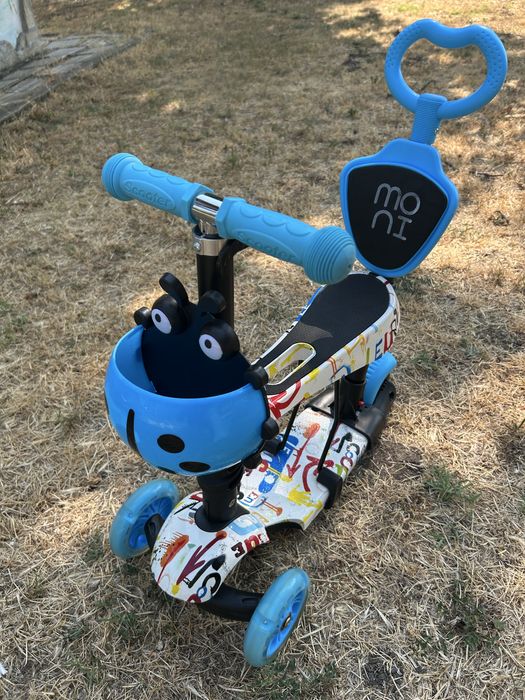 Детска тротинетка 3в1