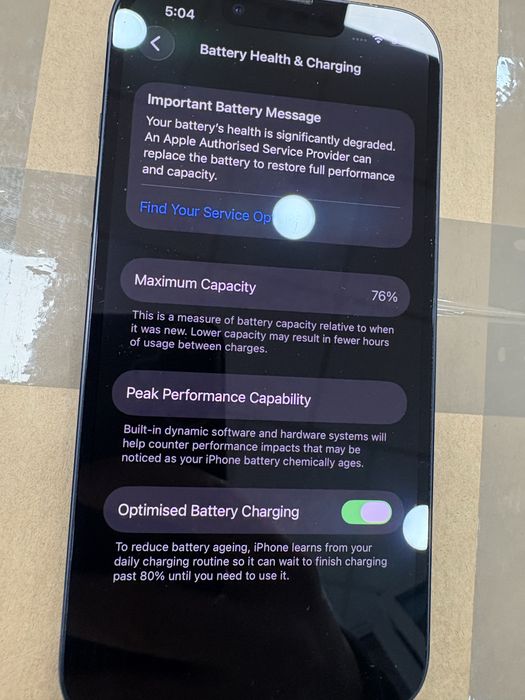 Iphone 13 128gb употребяван