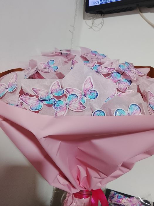 Букет из бабочек